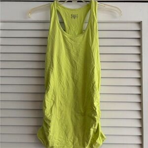 Athleta Neon/Lime Green Tank Top
